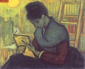 Die Romanleserin nach van Gogh